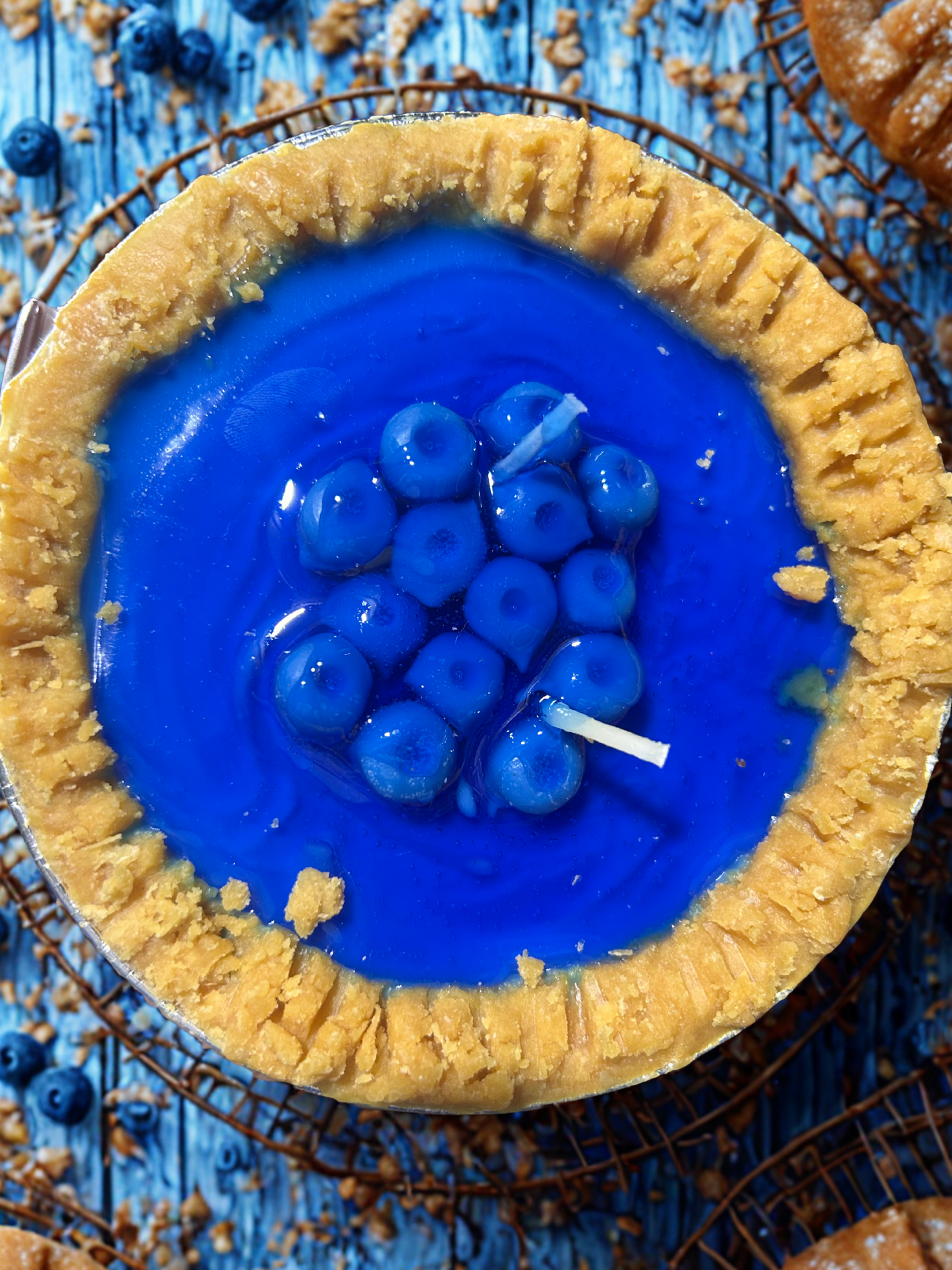 Pumpkin Pie Dessert Candle