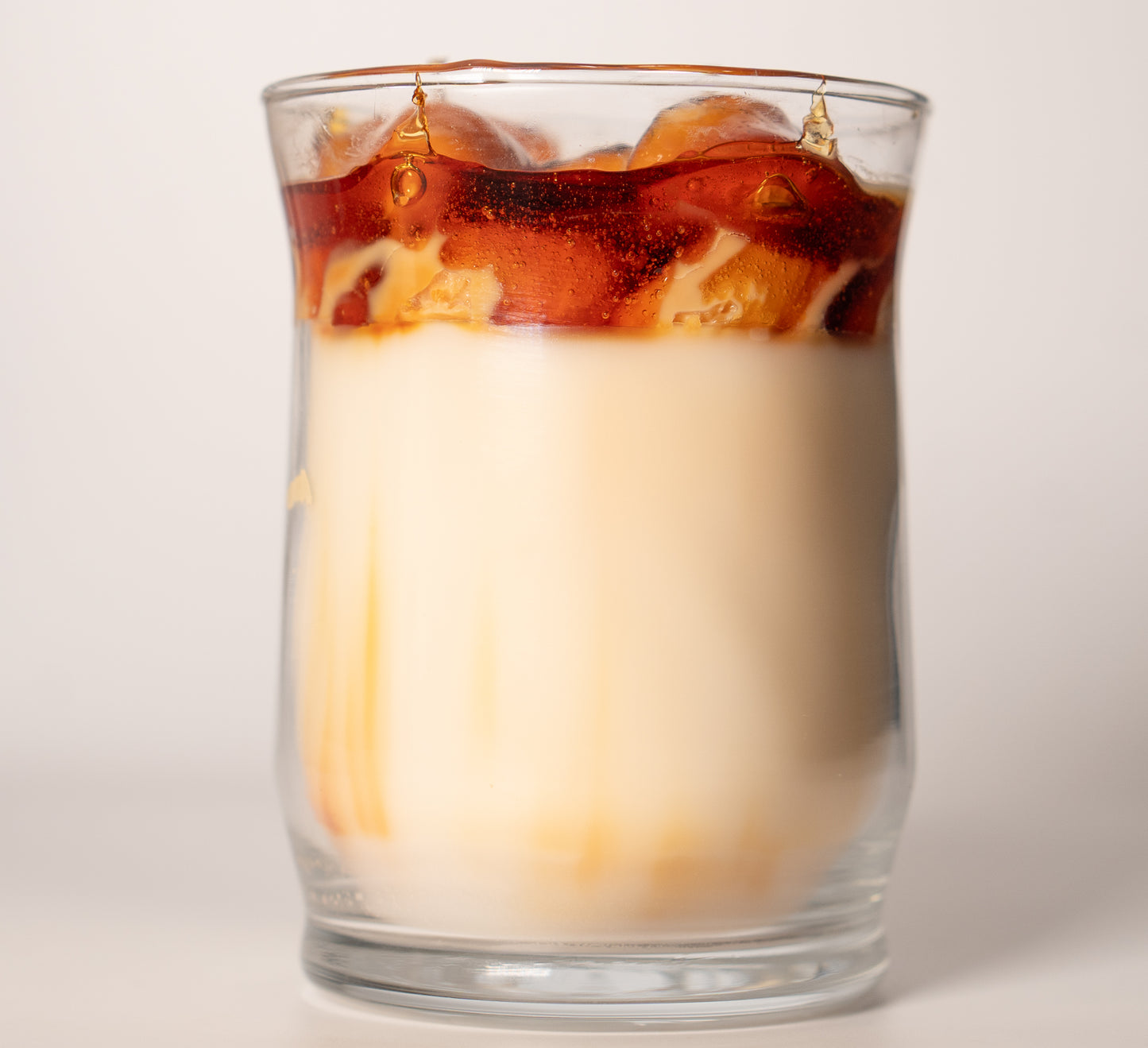 Peachy Dream Dessert Candle