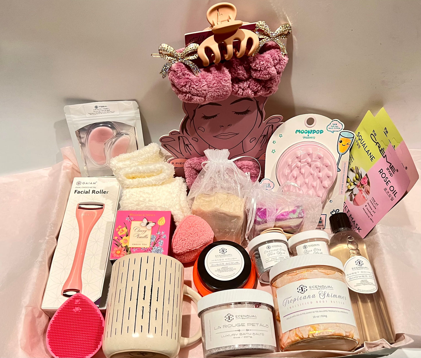 The "Unplug & Unwind" Spa Gift Set