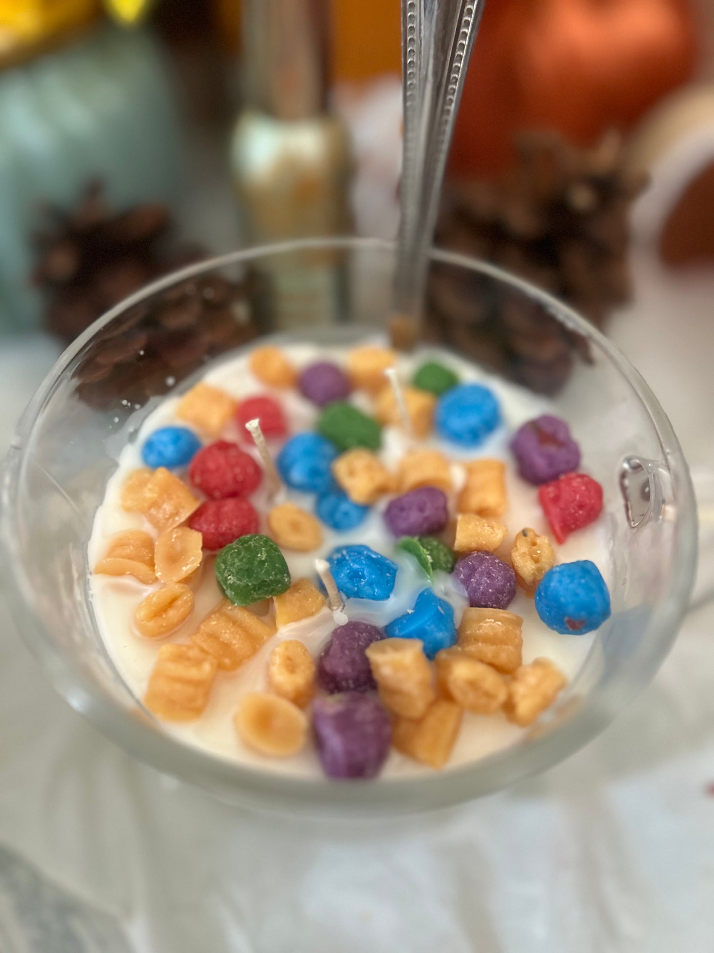 Cereal Candle