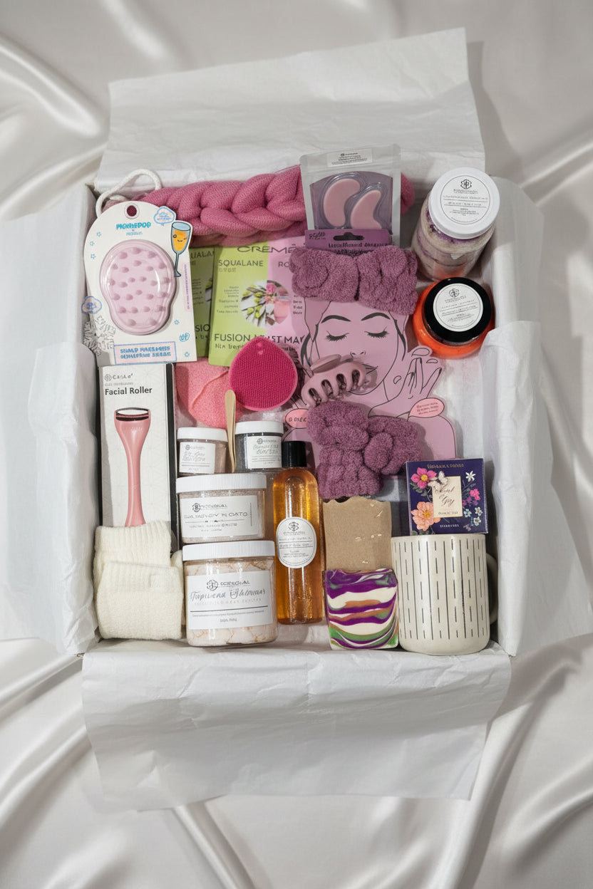 The "Love & Lather" Spa Gift Set
