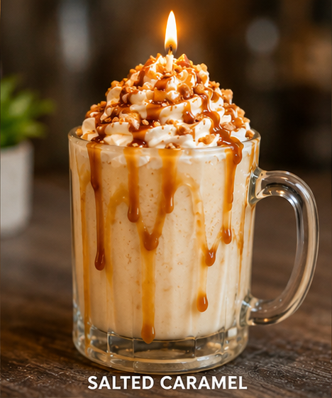 Salted Caramel Milkshake Candle