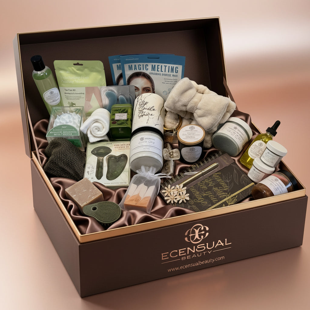 LUXE SELF CARE INDULGENCE GIFT BOX