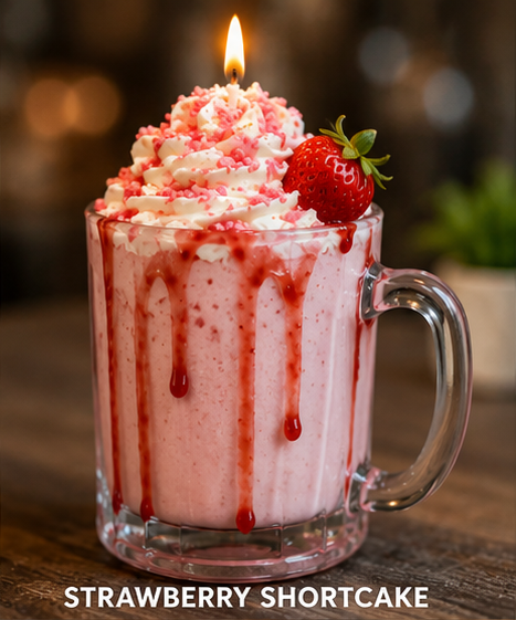 Milkshake Candles