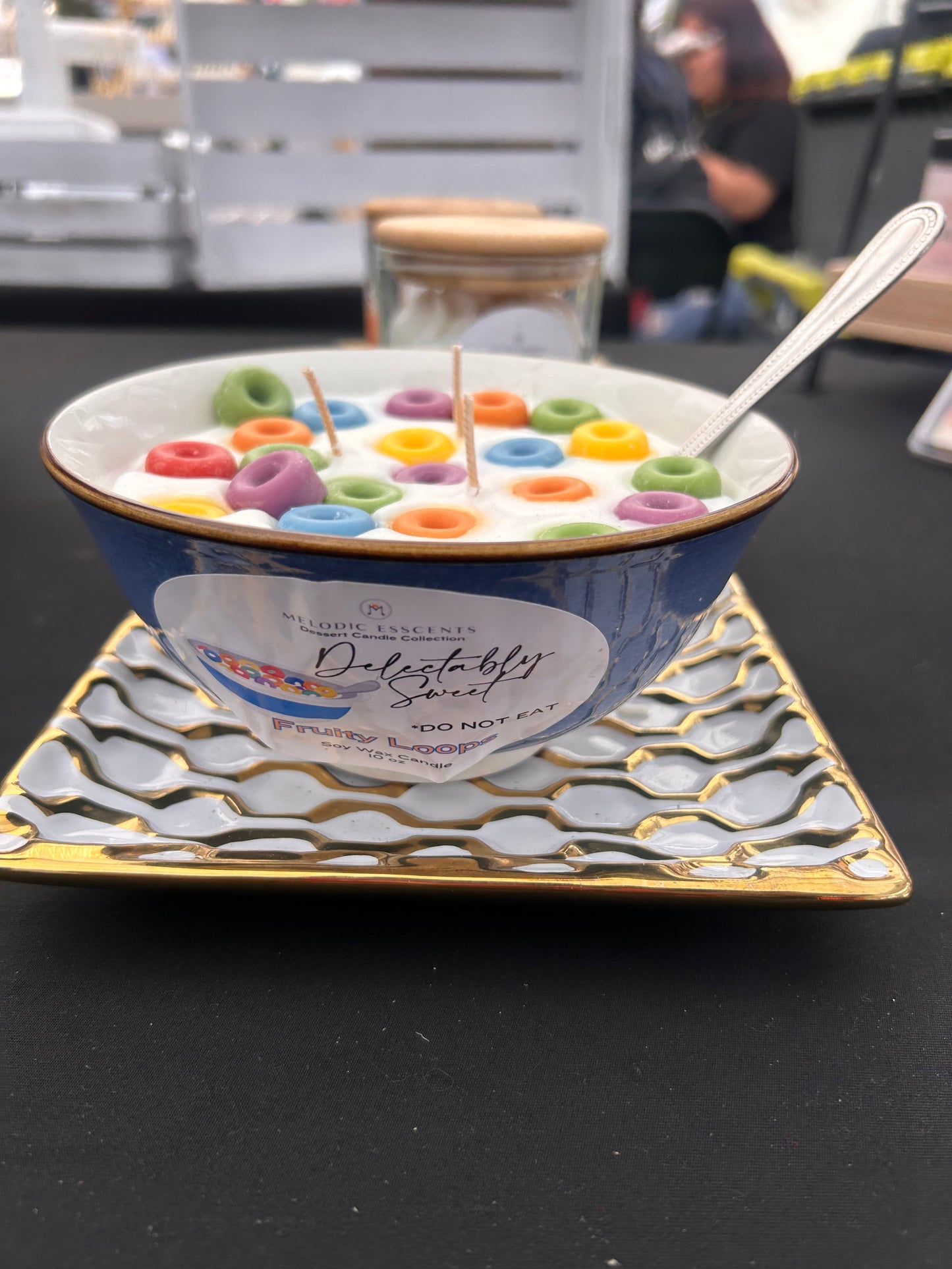 Cereal Candle