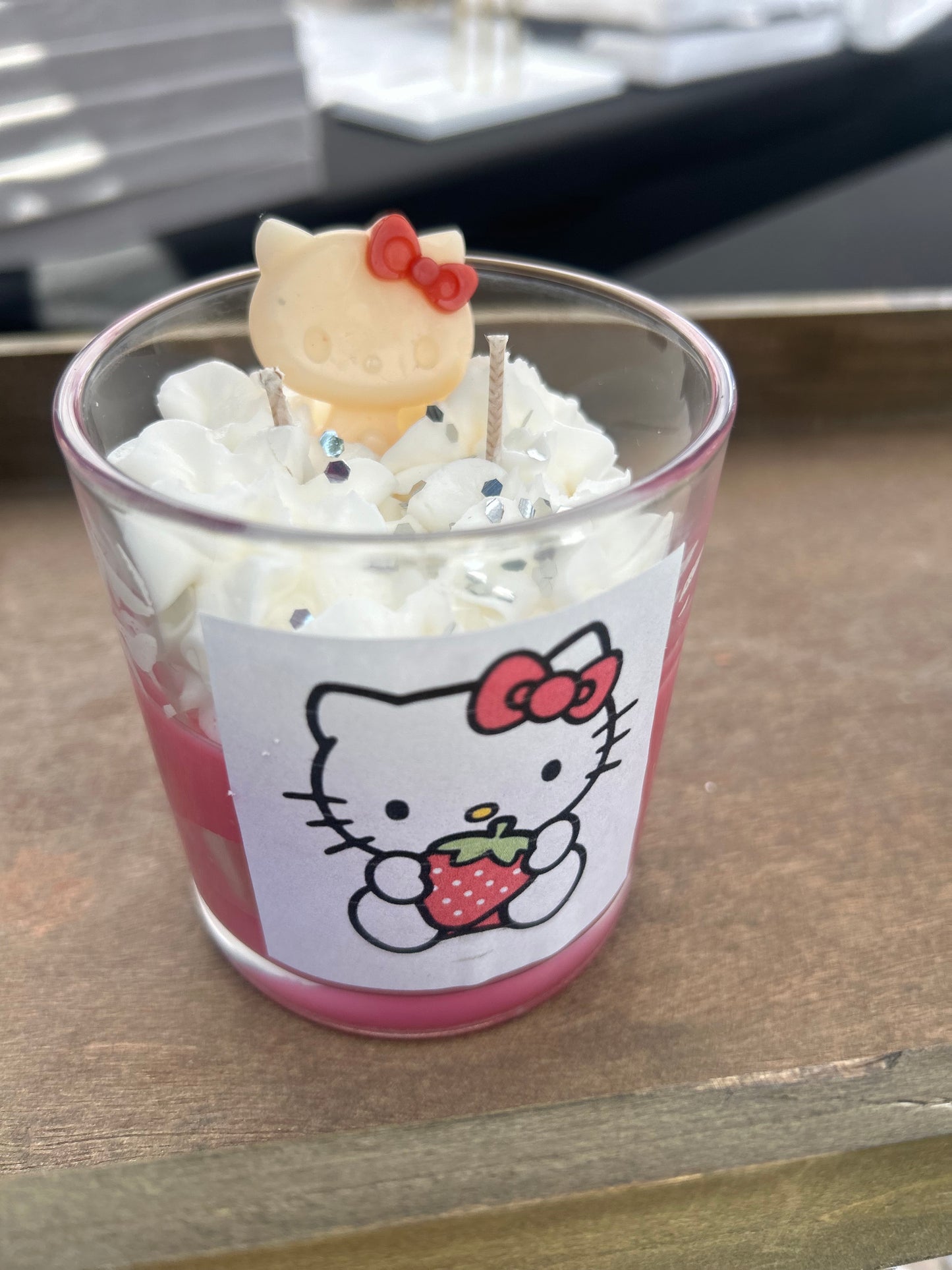 Hello Kitty Candle