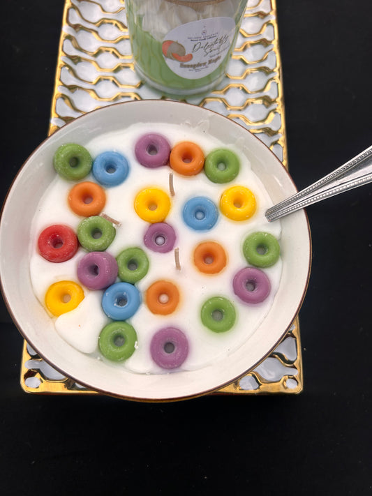 Cereal Candle