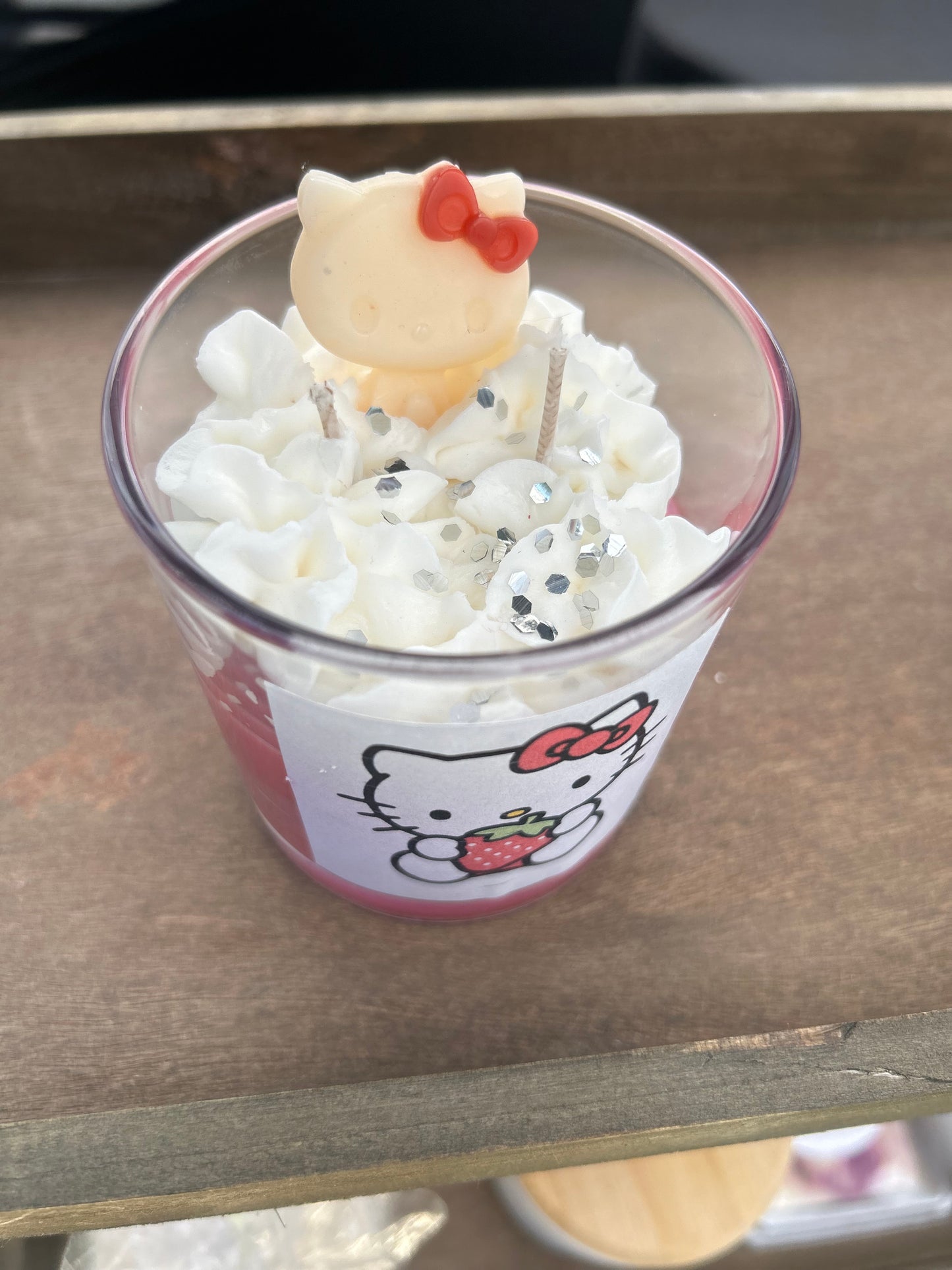 Hello Kitty Candle