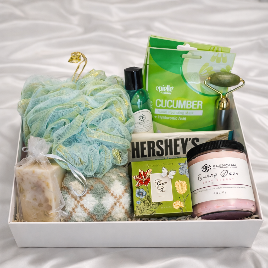 GREEN TEA SPA GIFT SET