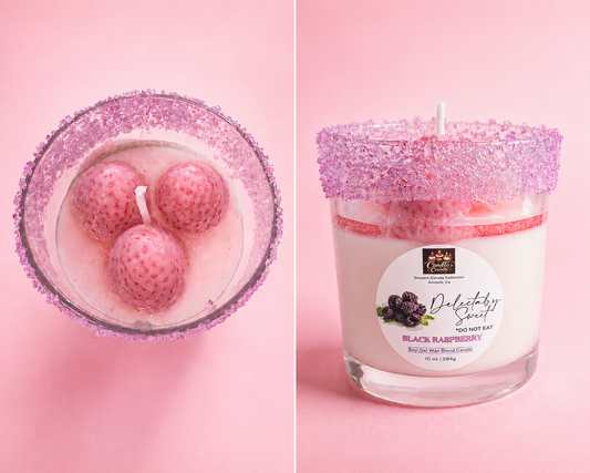 Black Raspberry Artisan Candle
