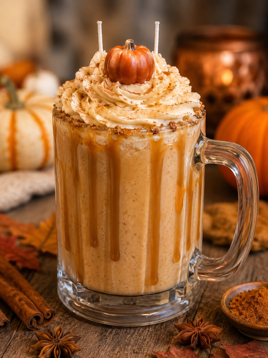 Pumpkin Spice Milkshake Candle