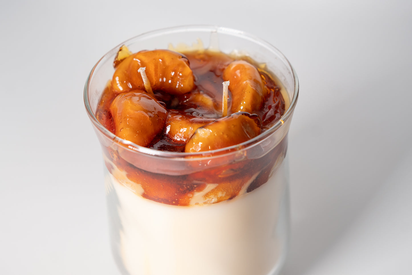 Peachy Dream Dessert Candle