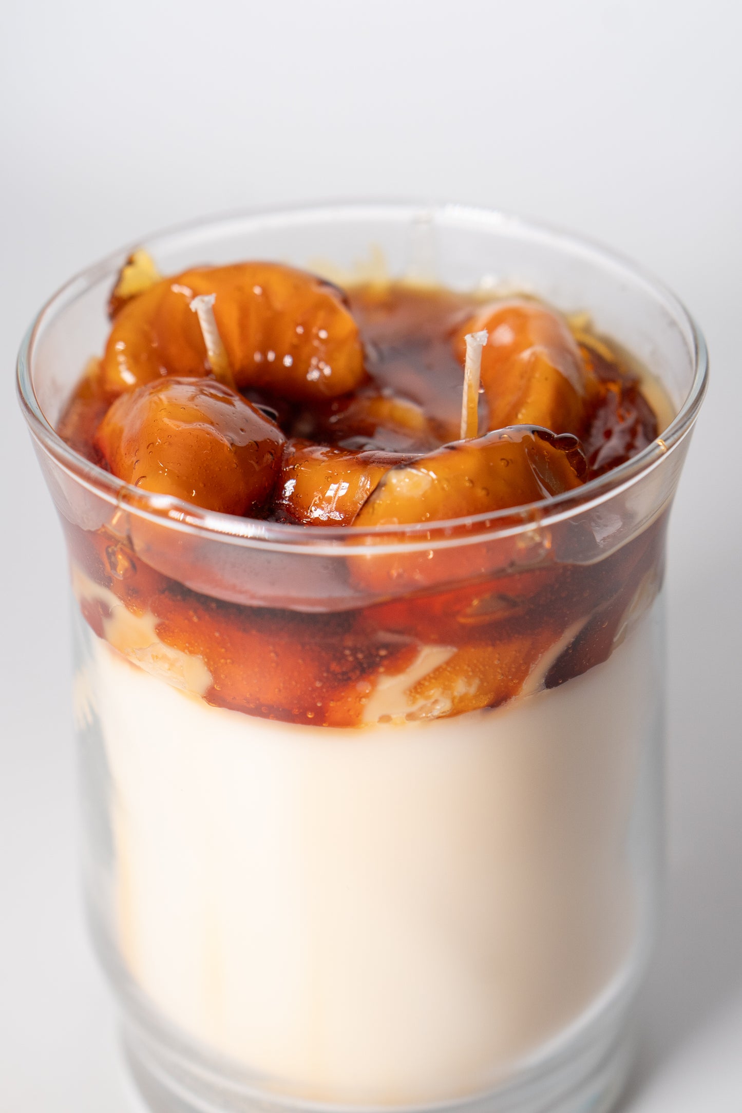 Peachy Dream Dessert Candle