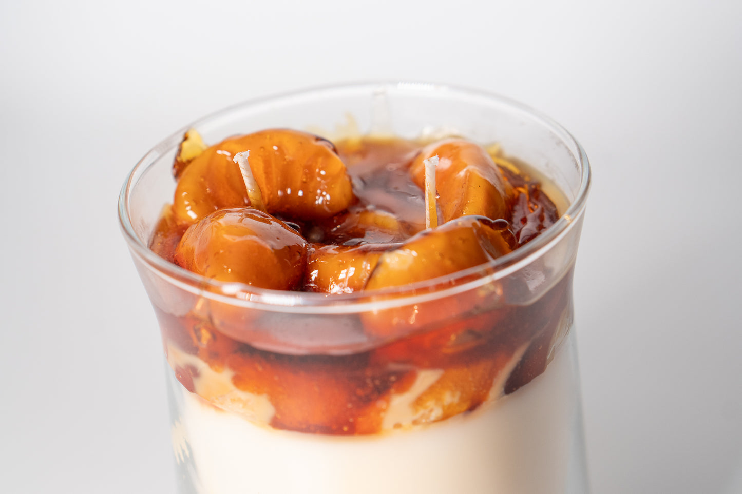 Peachy Dream Dessert Candle