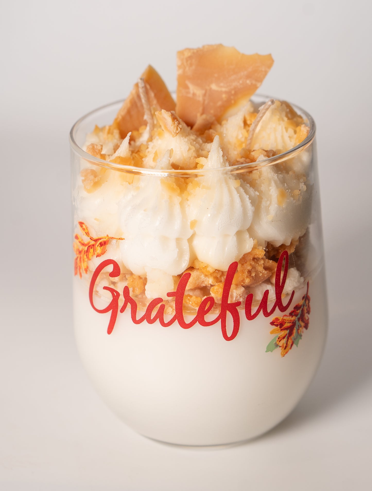 Pumpkin Spice & Sweet Almond Dessert Candle