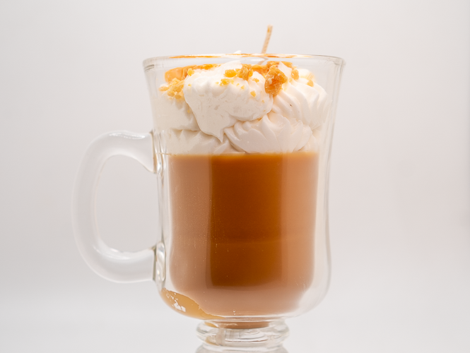 1 Wick Coffee Candle