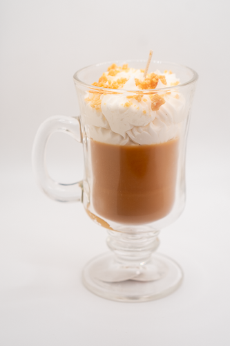 1 Wick Coffee Candle