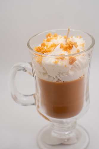 1 Wick Coffee Candle