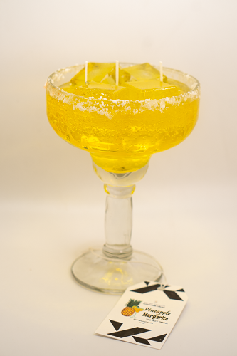 3 Wick Margarita Gel Candle