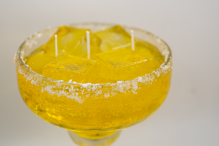 3 Wick Margarita Gel Candle