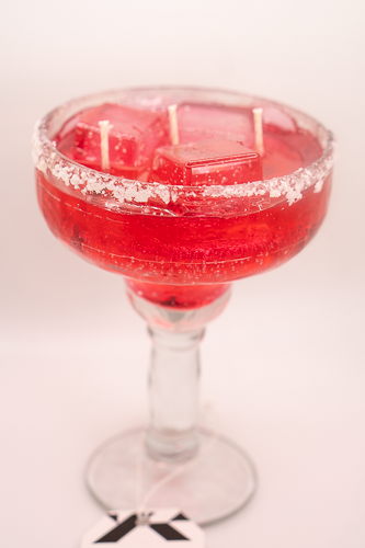 3 Wick Margarita Gel Candle