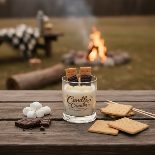Want S’more? Dessert Candle