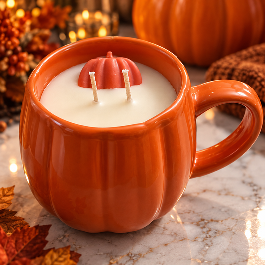 Pumpkin Butter Cup Scented Candle