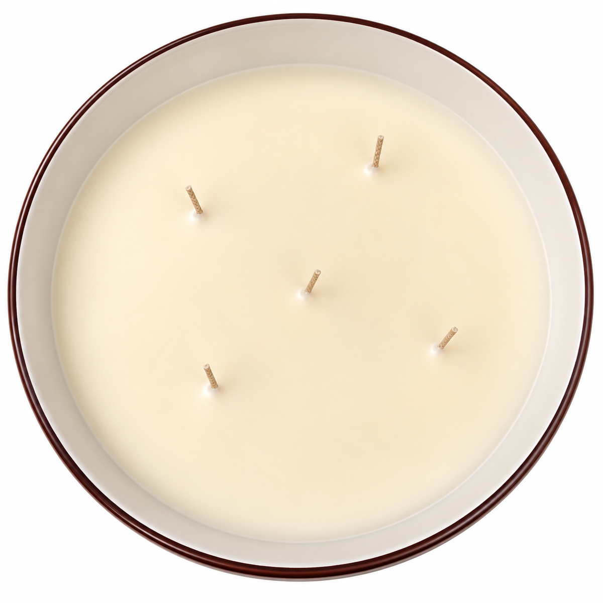 The Serenity Bowl | Luxury 5 Wick Soy Wax Candle