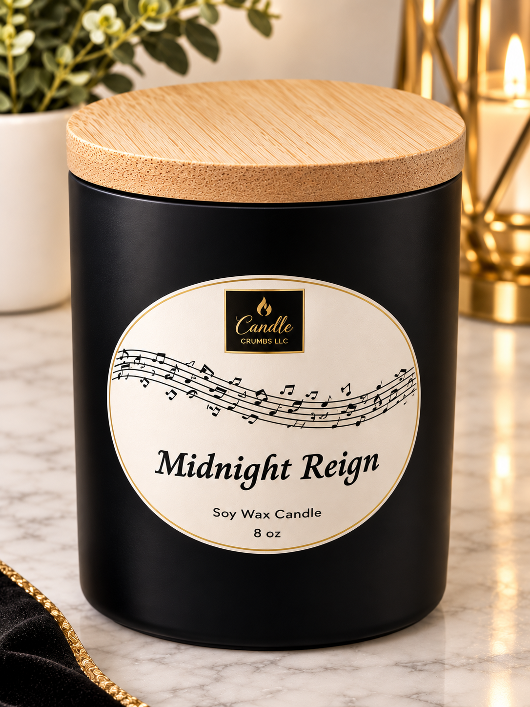 The Everyday Soy Wax Candle