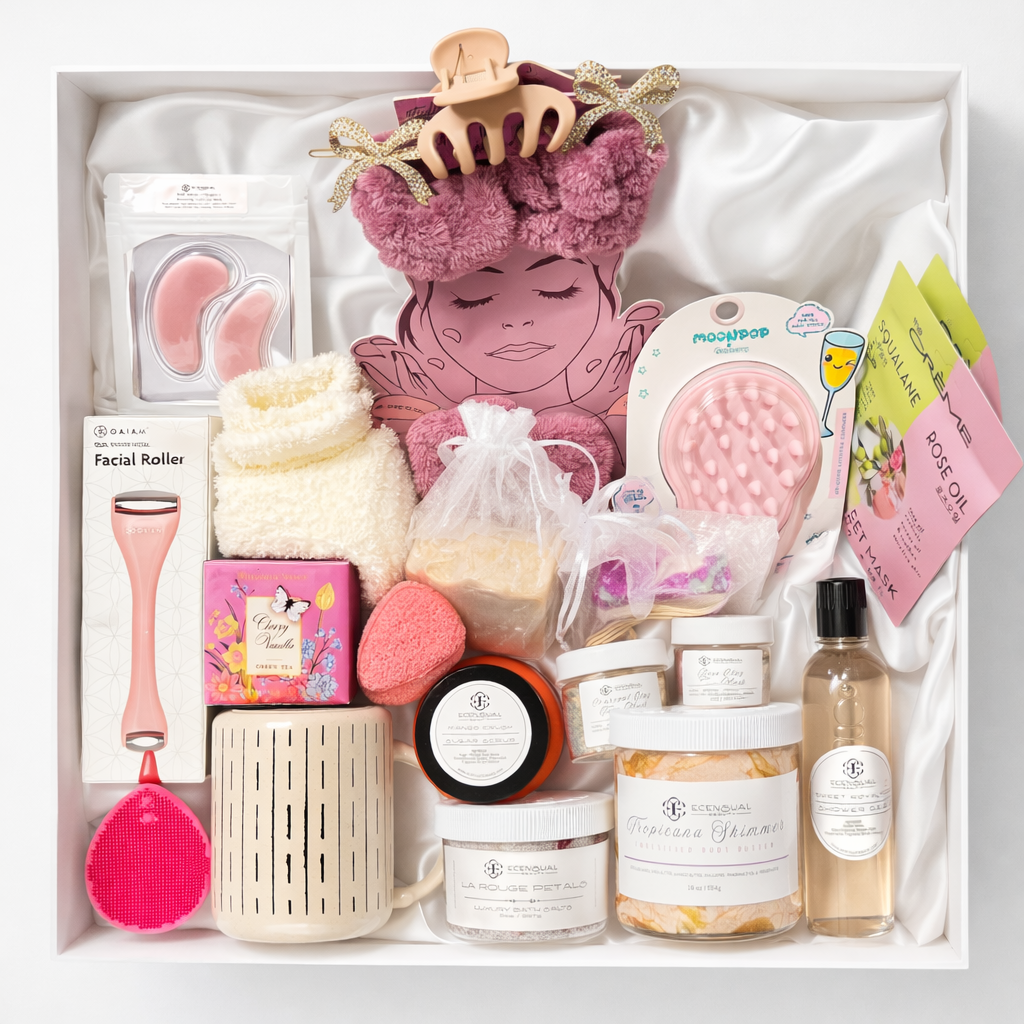 The "Unplug & Unwind" Spa Gift Set