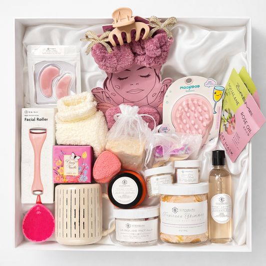 The "Unplug & Unwind" Spa Gift Set