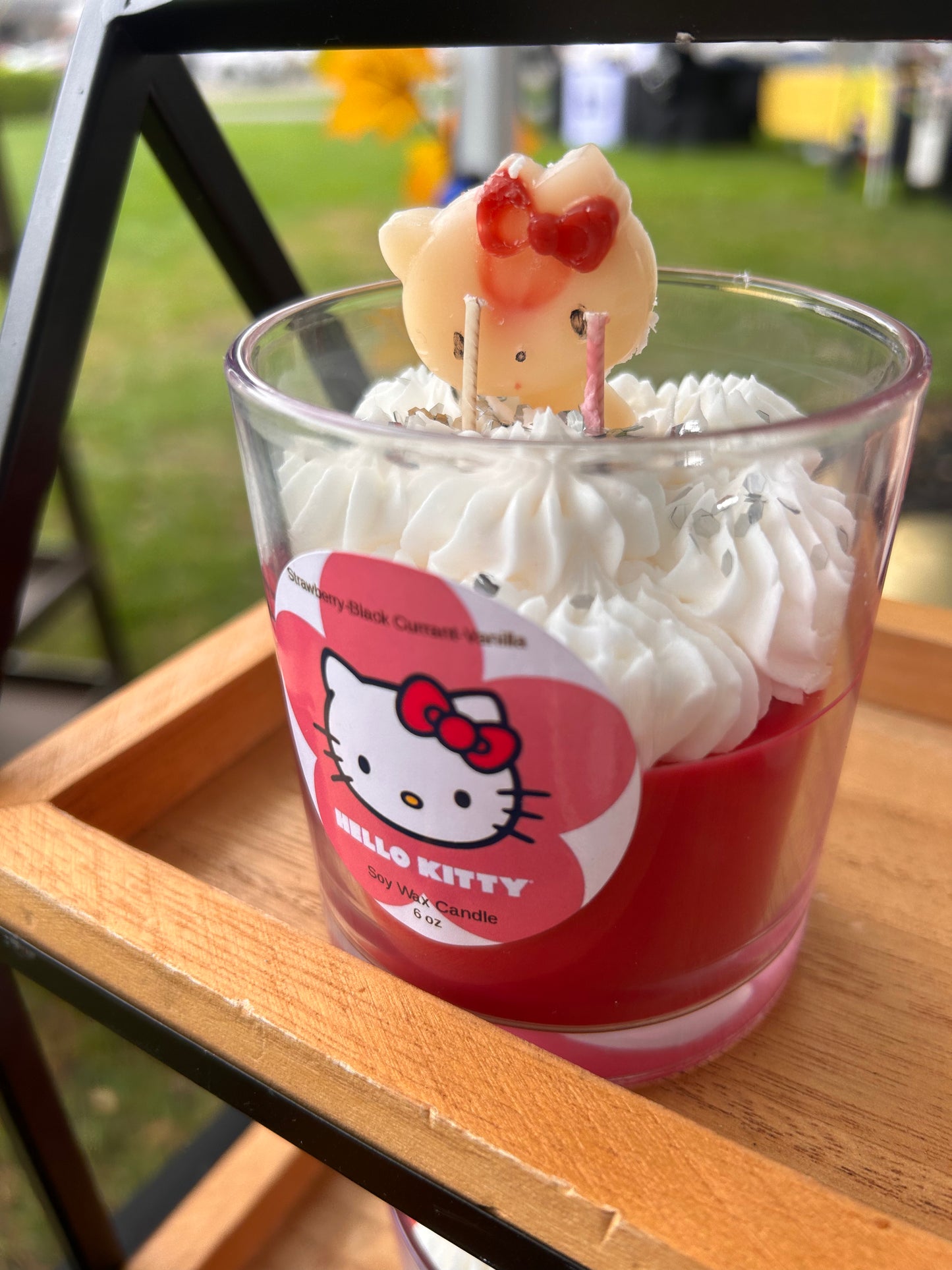 Hello Kitty Candle