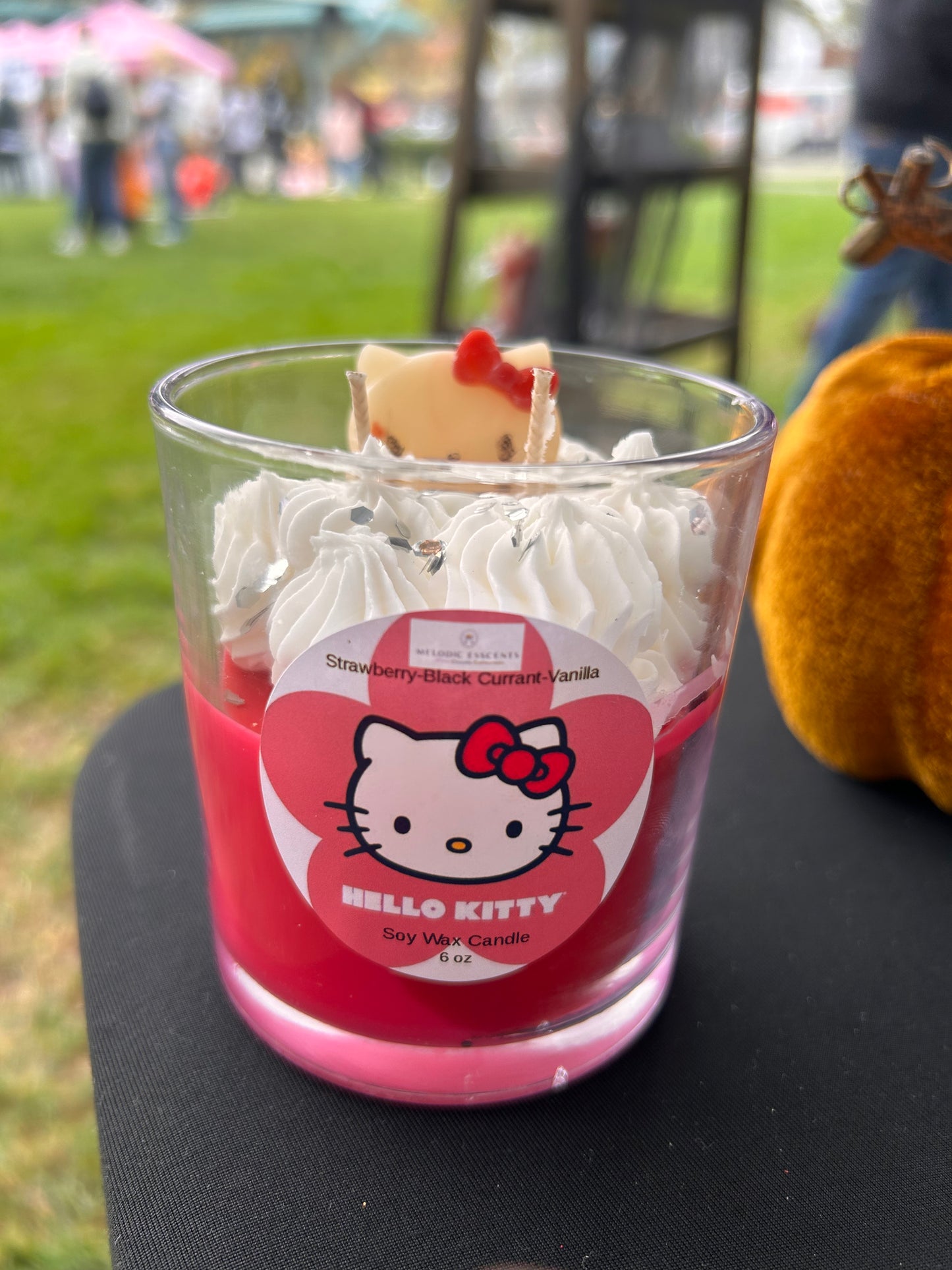 Hello Kitty Candle