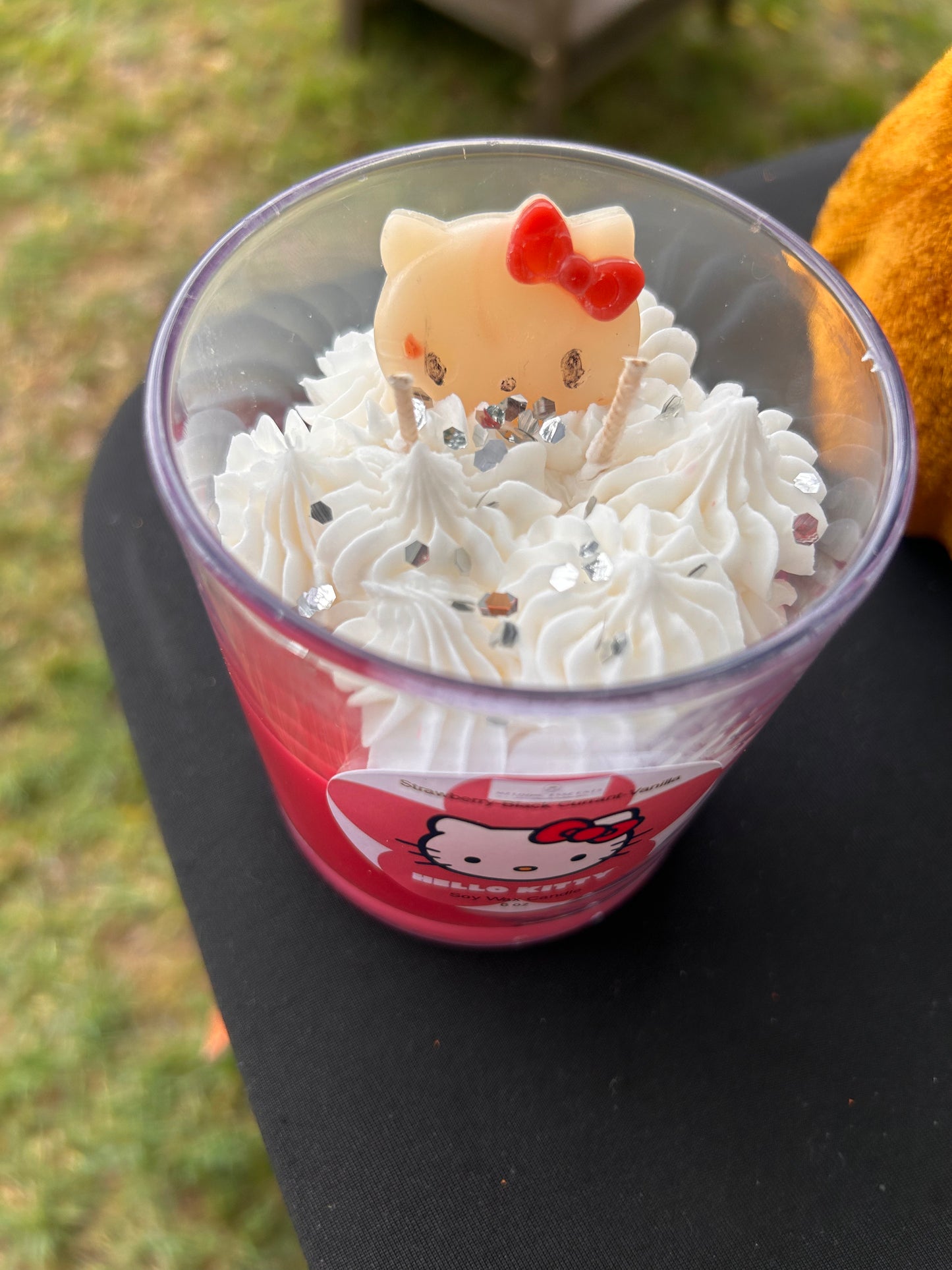 Hello Kitty Candle