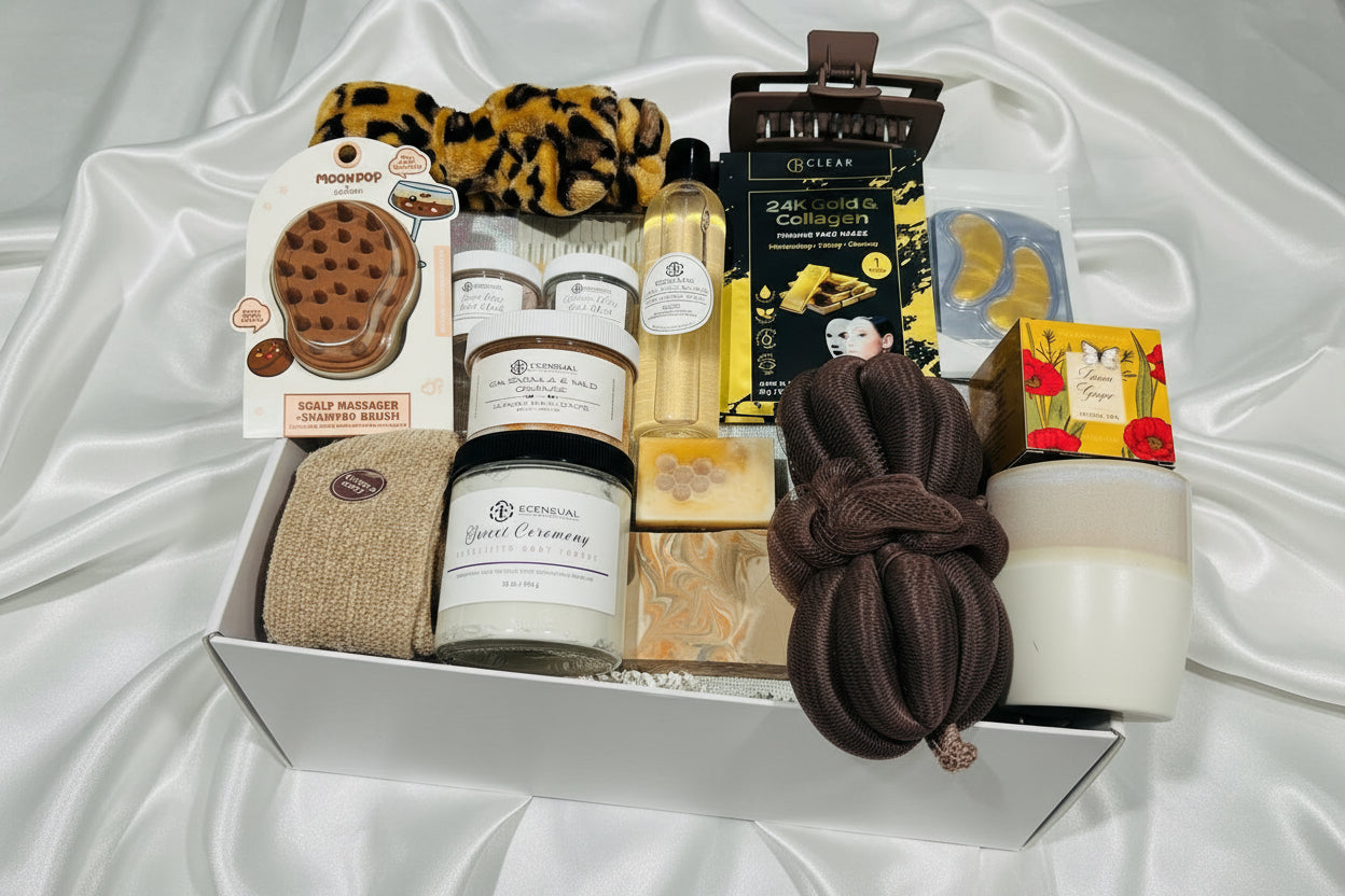 The "Self Love Sunday" Spa Gift Set