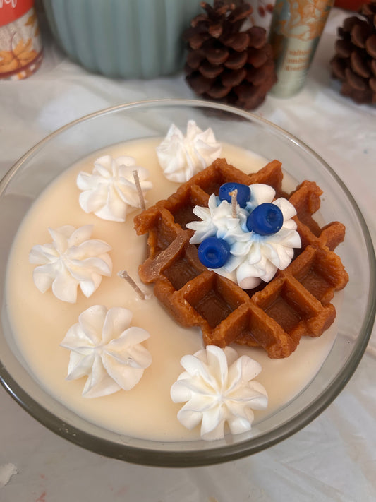 Blueberry Waffle Candle