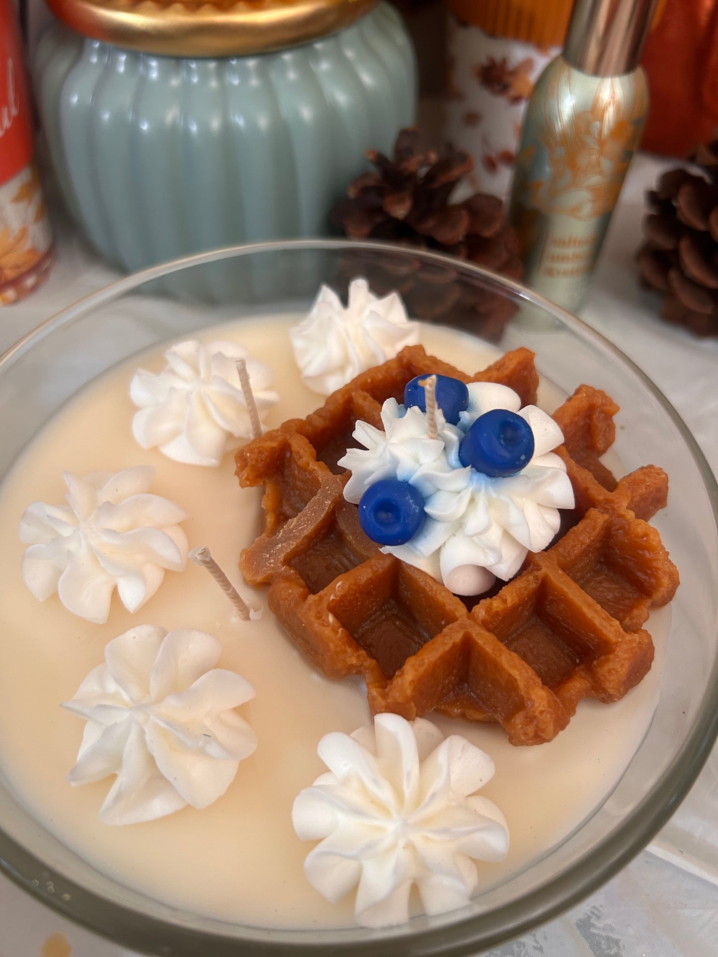 Blueberry Waffle Candle