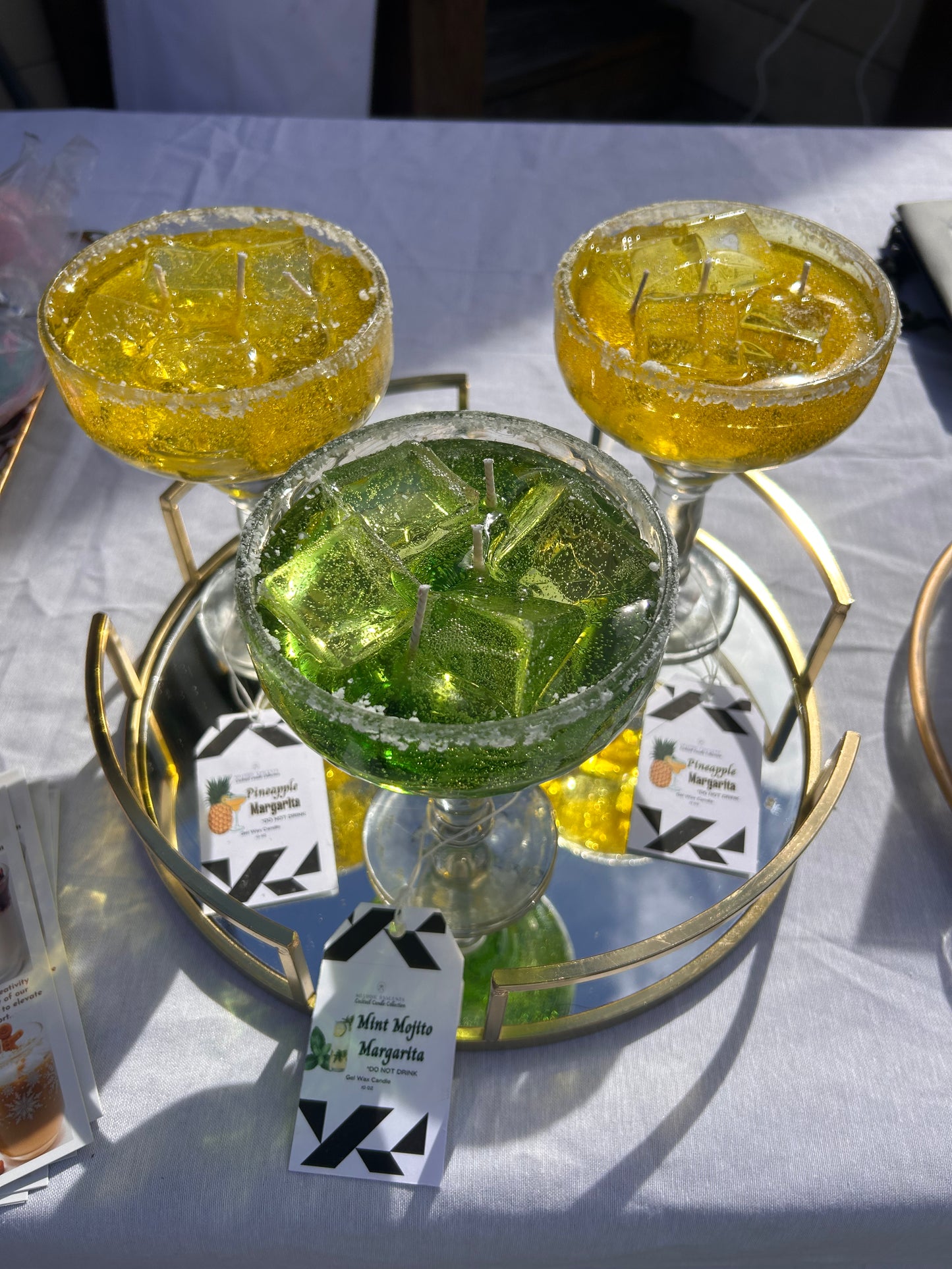 3 Wick Margarita Gel Candle