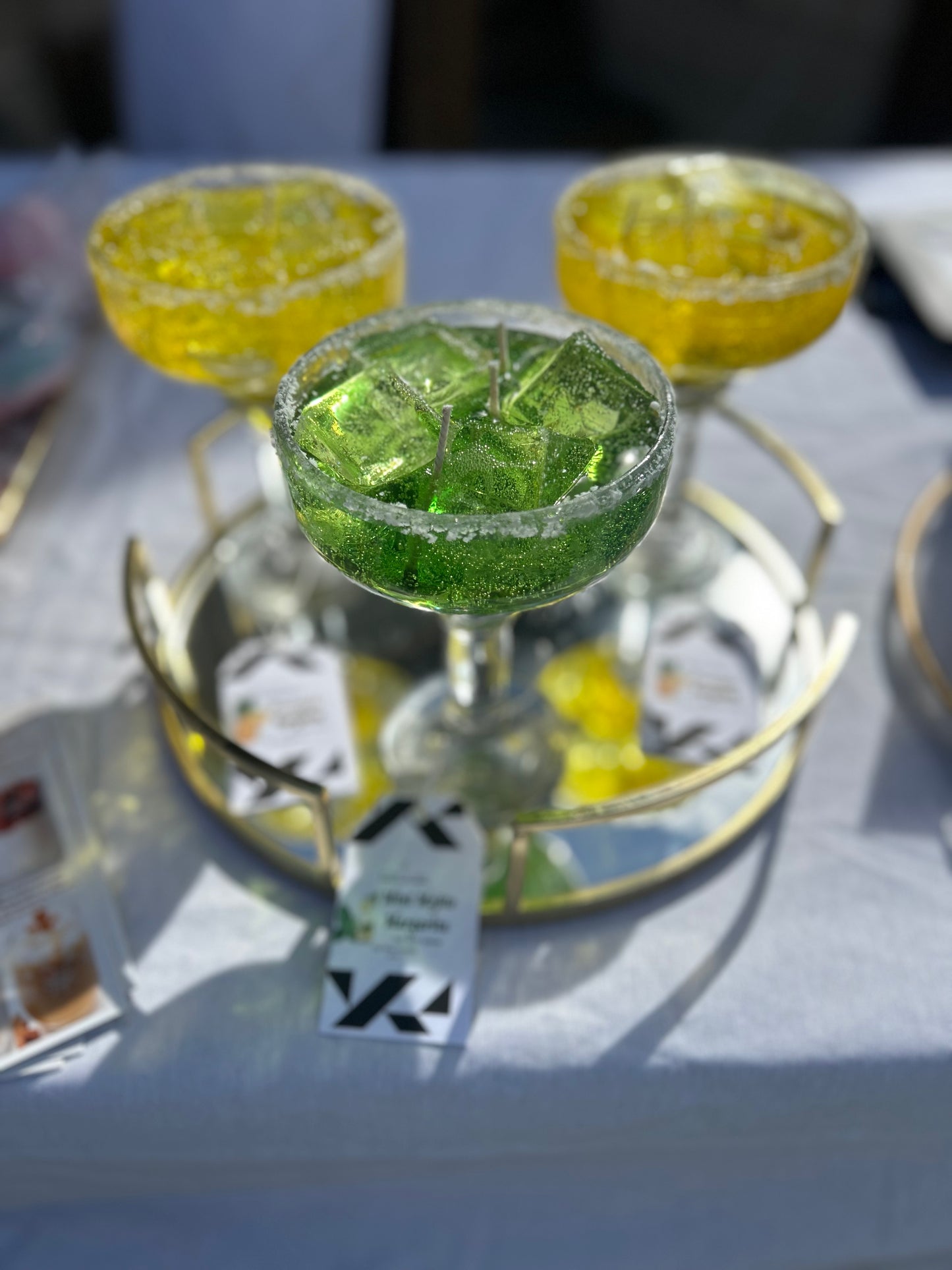 3 Wick Margarita Gel Candle