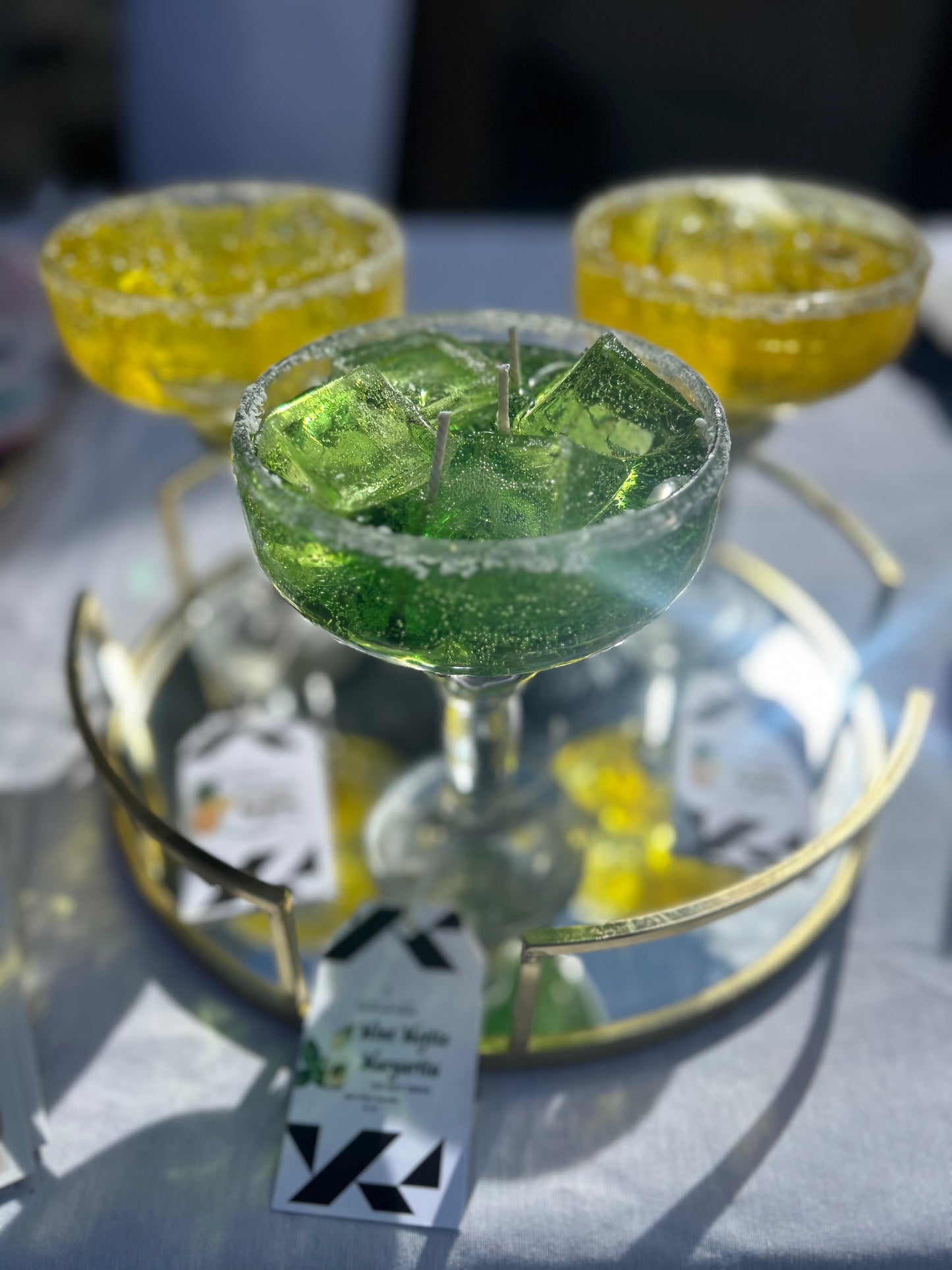 3 Wick Margarita Gel Candle