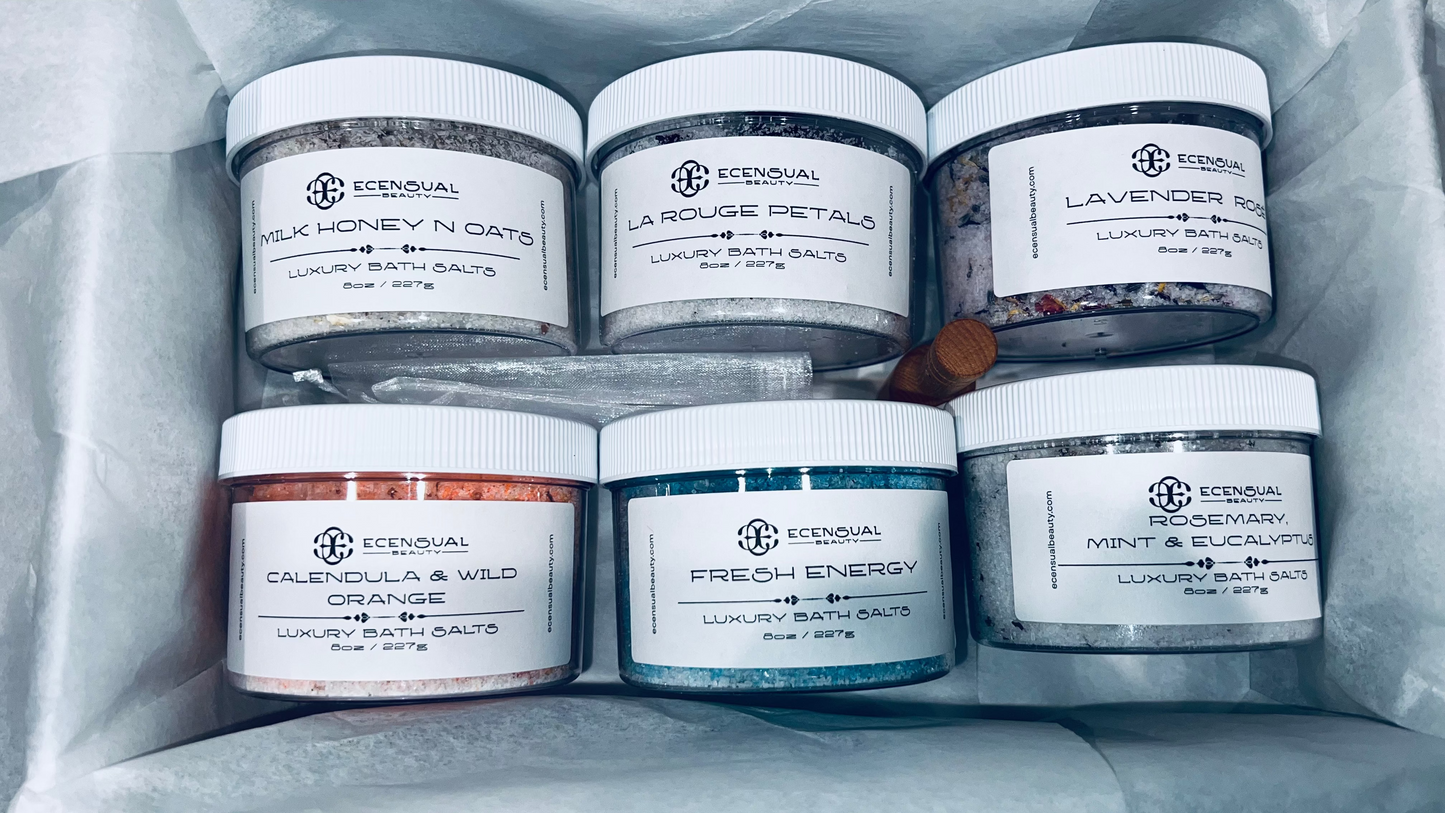 Luxe Bath Salts