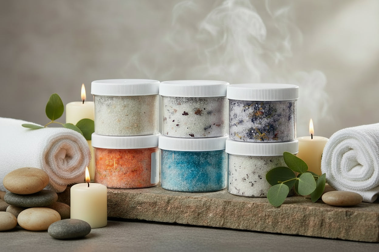 Luxe Bath Salts