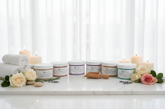 Luxe Bath Salts Gift Sets