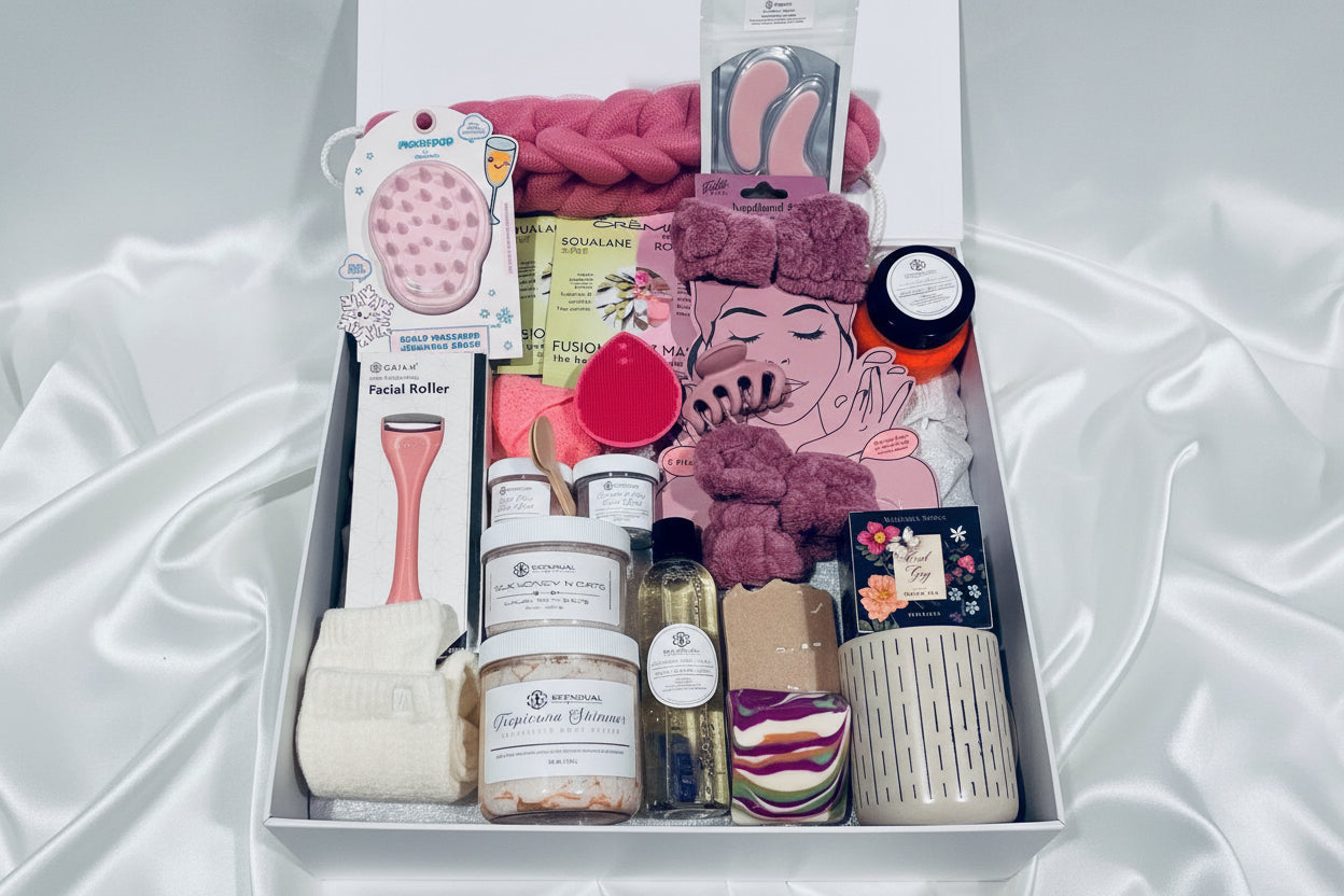 The "Love & Lather" Spa Gift Set