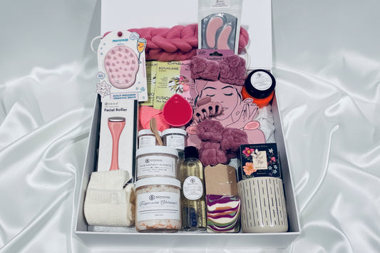 The "Love & Lather" Spa Gift Set