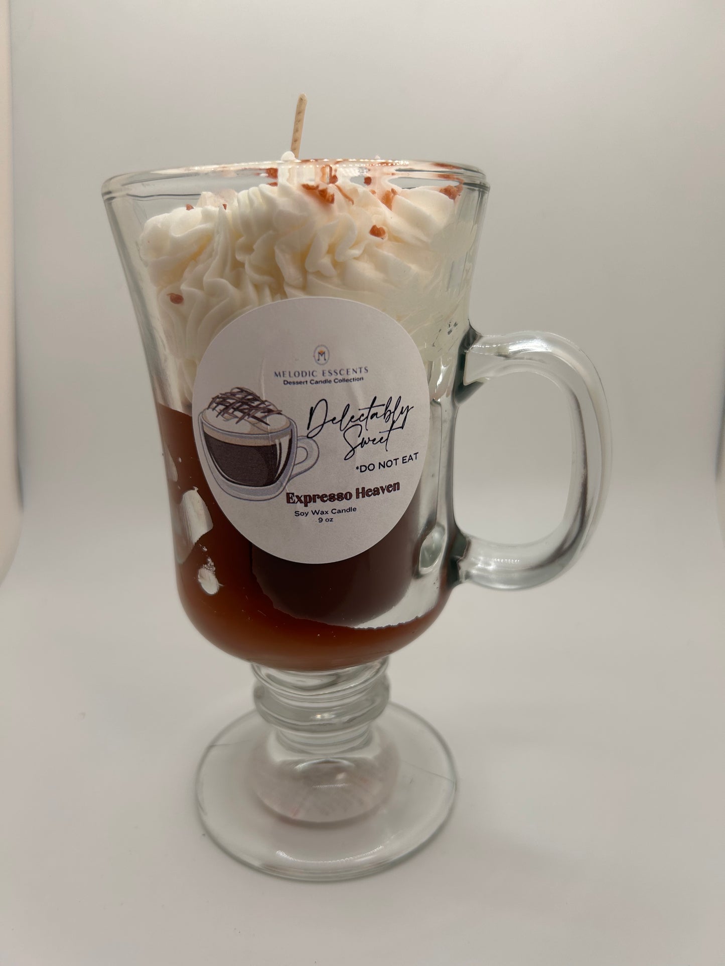 1 Wick Coffee Candle