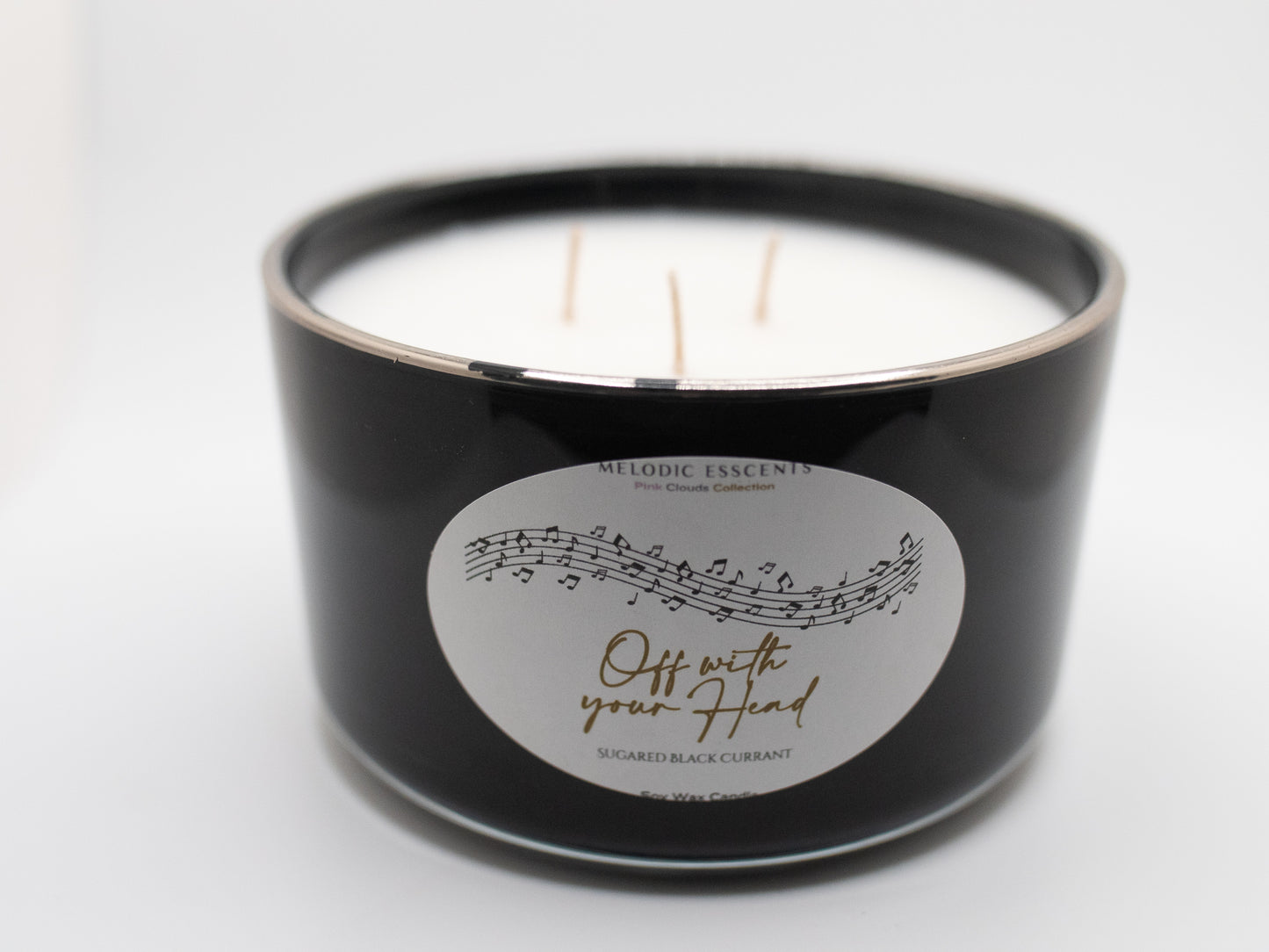 Large Luxury 3 Wick Candle